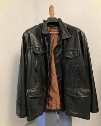 Giacca Pelle Chevignon Vintage Anni'90 Originale
