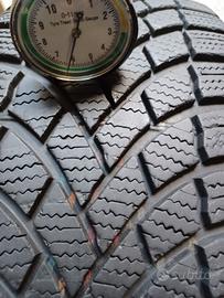 4 Gomme SEMINUOVE 195/60-16 Bridgestone Blizzak MS