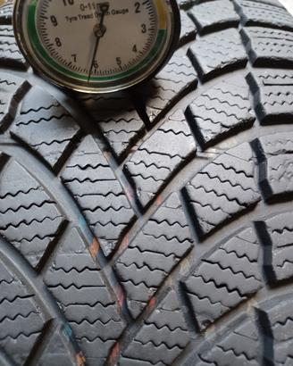 4 Gomme SEMINUOVE 195/60-16 Bridgestone Blizzak MS