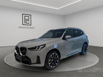 BMW X3 xdrive20d MSport auto