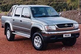 RICAMBI USATI TOYOTA HILUX DEL 2002