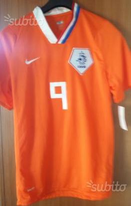 Maglia originale nazionale olanda nuova