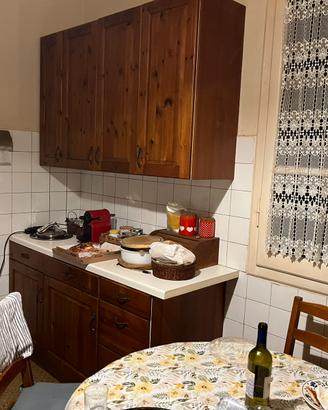 Cucina in legno