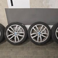 4 cerchi con pneumatici estivi 225/45 R18 Bmw X1