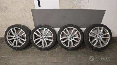 4 cerchi con pneumatici estivi 225/45 R18 Bmw X1