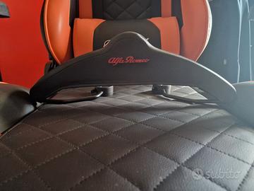 Gruccia appendiabiti Alfa romeo 