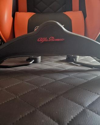 Gruccia appendiabiti Alfa romeo 