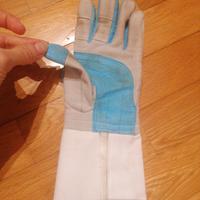 guanto sinistro negrini 6