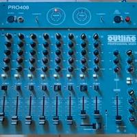 Mixer DJ Outline PRO 408 MK IV