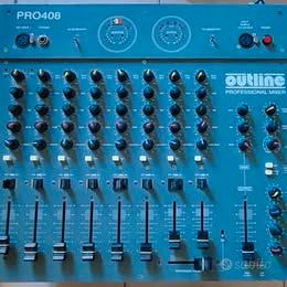 Mixer DJ Outline PRO 408 MK IV
