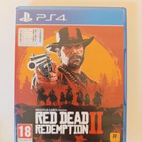 Red Dead Redemption 2 ps4