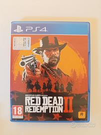 Red Dead Redemption 2 ps4