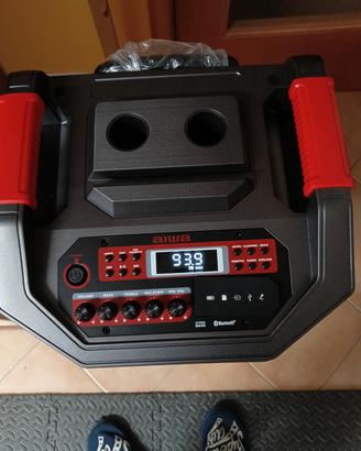 aiwa party speaker 700 watt