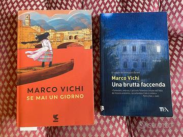 Due libri Marco Vichi