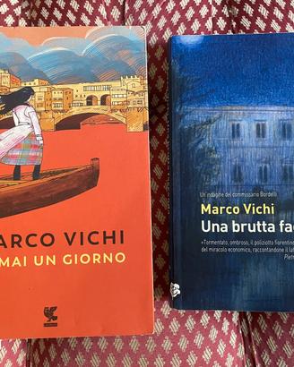 Due libri Marco Vichi