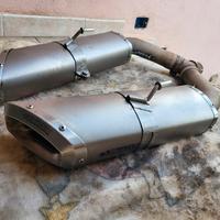 Scarico Completo In Titanio Spark Per Dorsoduro