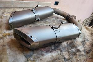 Scarico Completo In Titanio Spark Per Dorsoduro