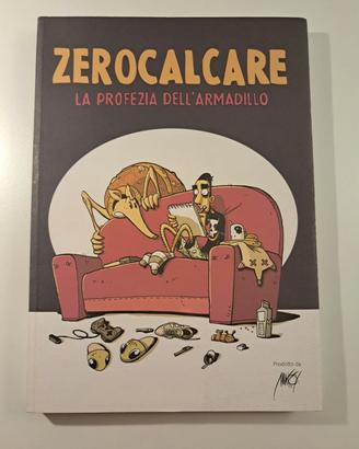 Zerocalcare fumetti prima edizione e variant 