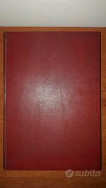 Manuale dell'architetto rilegato copertina, leggi