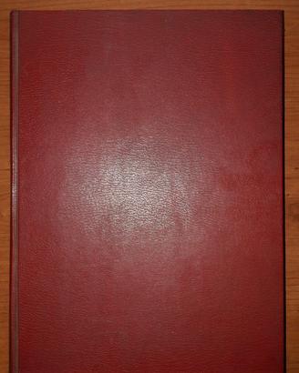 Manuale dell'architetto rilegato copertina, leggi