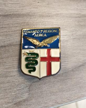 cimelio militare spilla Com.do 1 regione Aerea 
