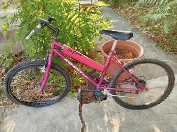 bicicletta Rocky bike , cambio Shimano 