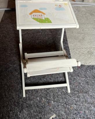 Banco scuola anni 60