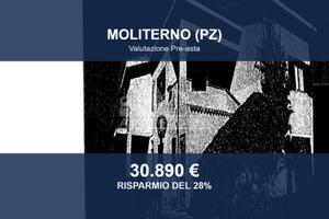 Immobile in asta di 179 m² a Moliterno