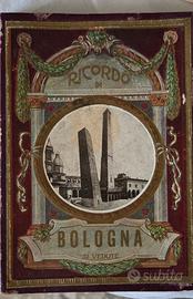 Raccolta di cartoline Ricordo di Bologna 32 vedute