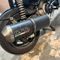 Scarico GPR Gilera Runner VXR 200