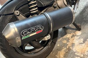Scarico GPR Gilera Runner VXR 200
