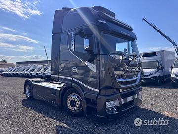 Iveco stralis 480 Xp trattore ribassato 2018