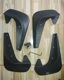 Paraspruzzi Universali 4 pezzi (Parafango ruote)