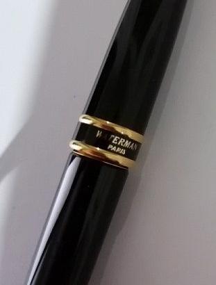 33b) WATERMANN PARIS FUSTO NERO