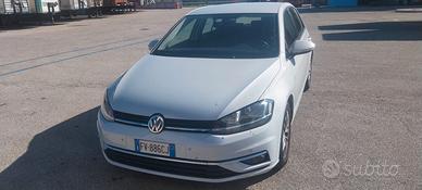 Volkswagen Golf 1.6 TDI 115CV DSG 5p. Business Blu