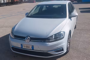 Volkswagen Golf 1.6 TDI 115CV DSG 5p. Business Blu
