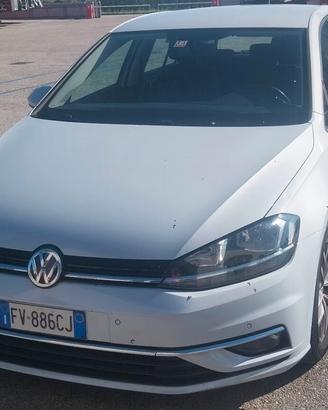 Volkswagen Golf 1.6 TDI 115CV DSG 5p. Business Blu