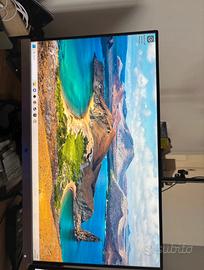 Monitor Hp pavillon 24. Pollici