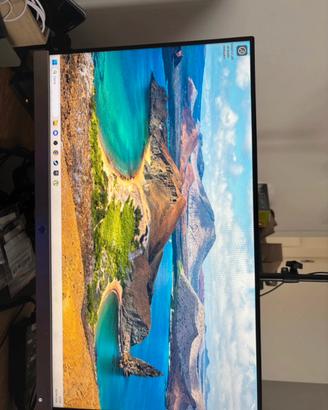 Monitor Hp pavillon 24. Pollici