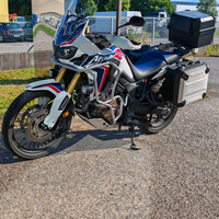 Africa twin dct travel edition Assetto ribassato