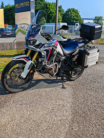 Africa twin dct travel edition Assetto ribassato