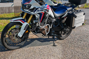 Africa twin dct travel edition Assetto ribassato
