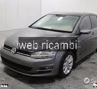 Golf 7 ricambi musata frontale