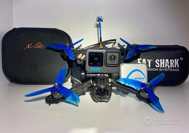 Fpv completo + gopro hero 6 naked