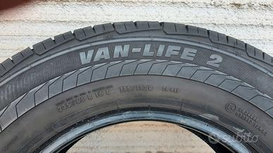 2 GOMME USATE ESTIVO 2356516C - CP76316871