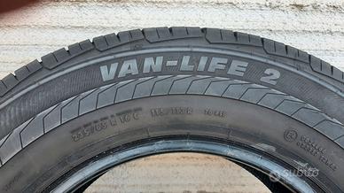 2 GOMME USATE ESTIVO 2356516C - CP76316871