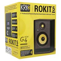 krk rp5 g4 rokit + software & plugin + librerie