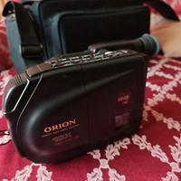 Videocamera VHS-C Orion funzionante con accessori