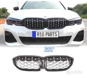 GRIGLIA BMW G20 G21 19-22 LOOK M 340i NERO LUCIDO