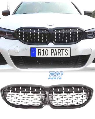 GRIGLIA BMW G20 G21 19-22 LOOK M 340i NERO LUCIDO